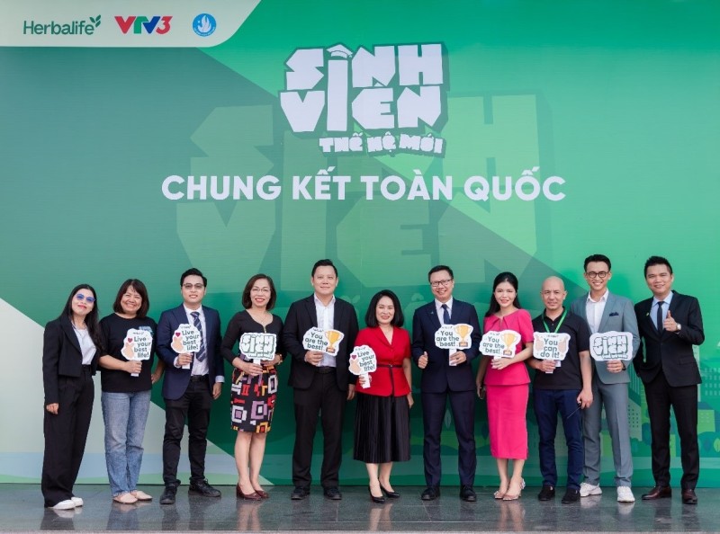 Herbalife Việt Nam đồng hành cùng “Sinh viên thế hệ mới 2023”