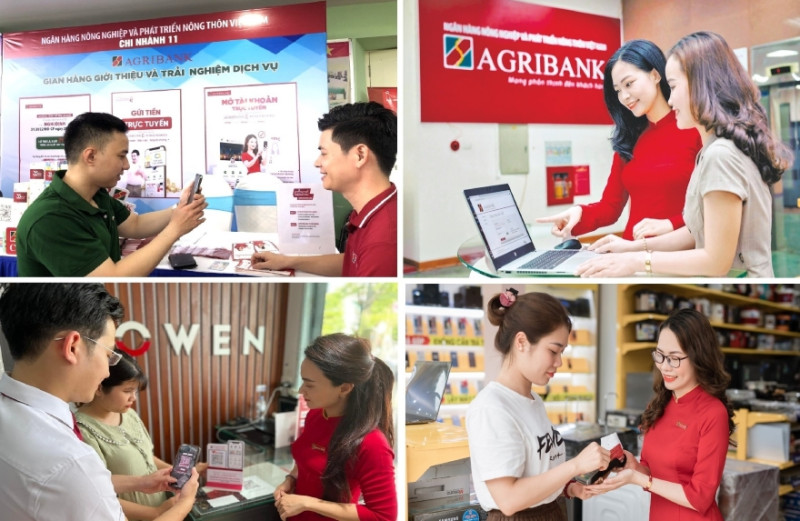 Agribank: Tiên phong hành động, chuyển đổi số để phát triển bền vững