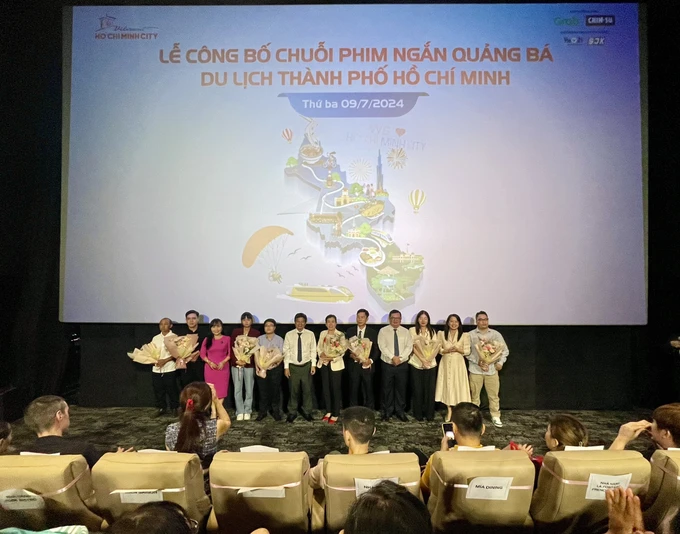 Lễ công bố chuỗi phim ngắn quảng bá du lịch Thành phố Hồ Chí Minh