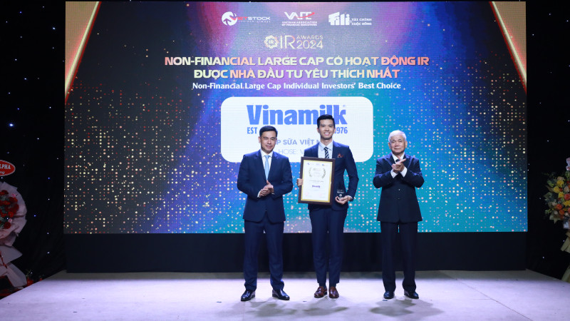 Lễ vinh danh IR Awards 2024