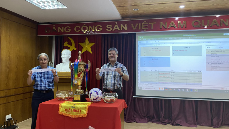 Họp báo Giải bóng đá các Cơ quan Báo chí toàn quốc Press Cup lần thứ VIII năm 2024 – khu vực phía Nam