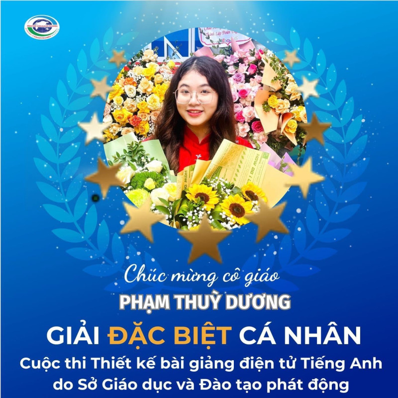 Vinh danh các tác phẩm đoạt giải cuộc thi thiết kế bài giảng điện tử tiếng Anh