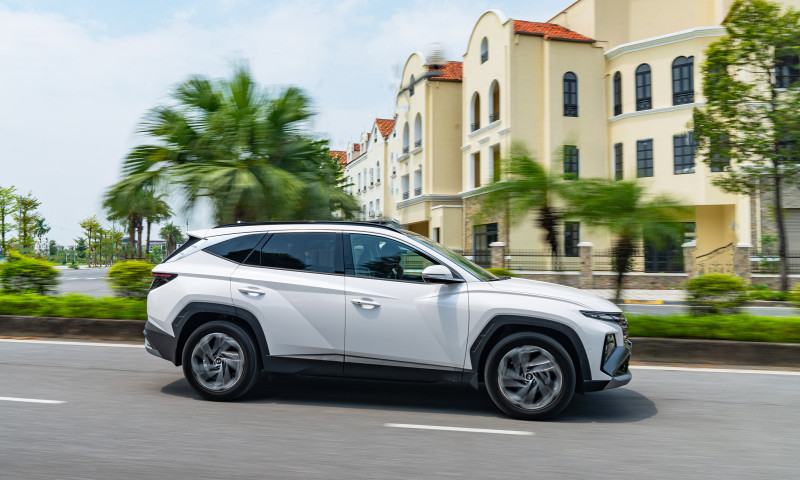 Hyundai Tucson 2024 ra mắt thị trường