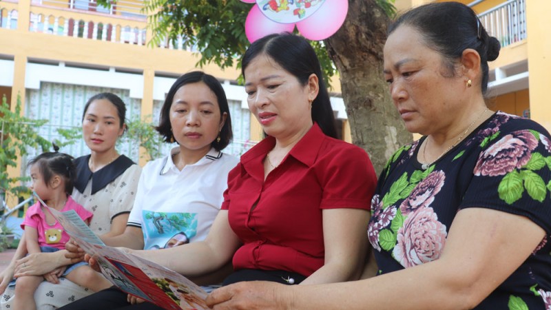 Bắc Giang: Vượt chỉ tiêu phát triển người tham gia BHXH tự nguyện