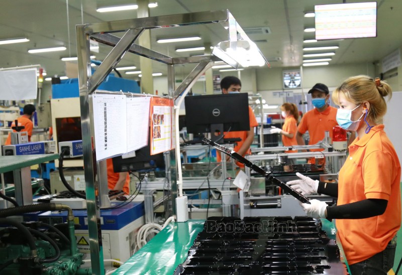 Bắc Ninh: Chú trọng quyền lợi BHXH, BHYT với người lao động tại các doanh nghiệp FDI