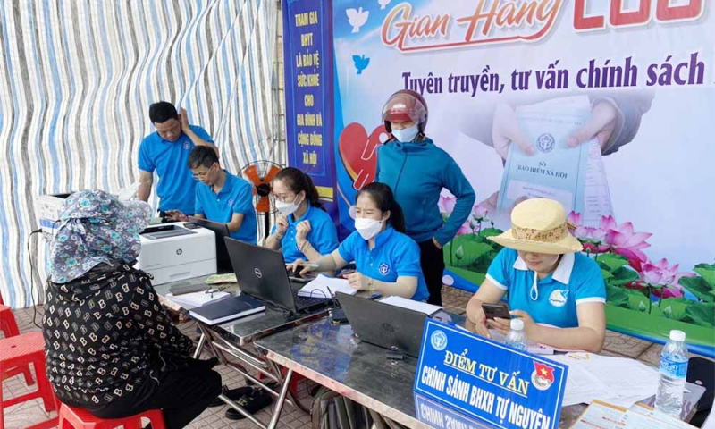 Thực hiện hiệu quả chính sách BHXH tại huyên Thạch Hà, tỉnh Hà Tĩnh
