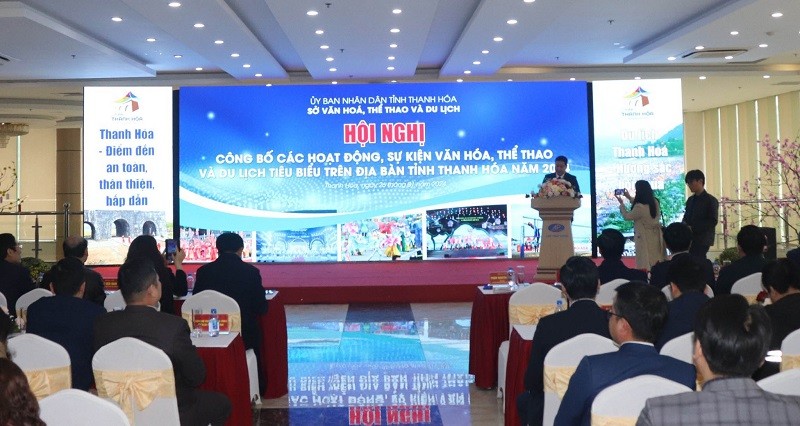 Thanh Hóa công bố các sự kiện văn hóa, thể thao, du lịch năm 2024