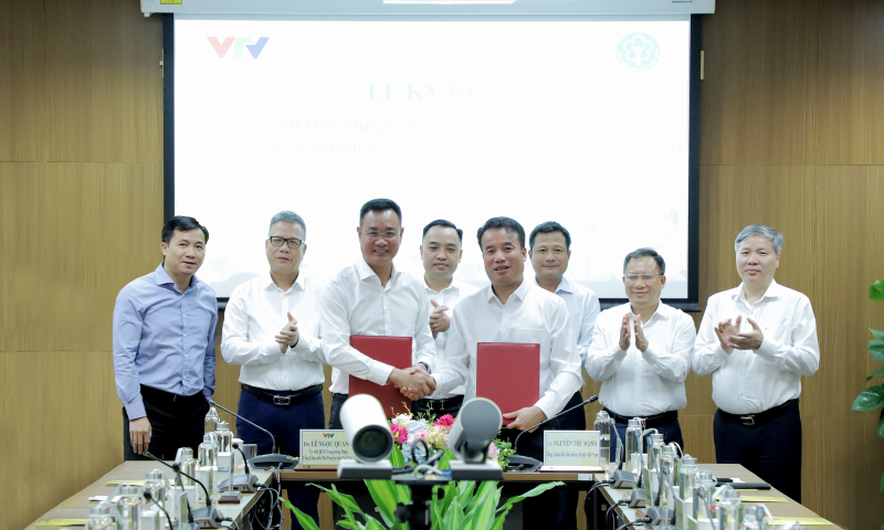 BHXH Việt Nam và Đài Truyền hình Việt Nam phối hợp truyền thông chính sách BHXH, BHYT giai đoạn 2023 - 2026