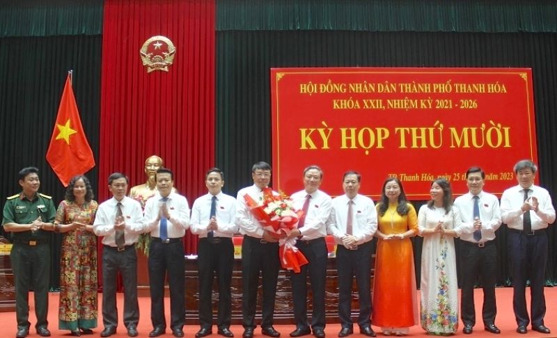 Thanh Hóa: Ông Trần Anh Chung làm Chủ tịch thành phố Thanh Hóa