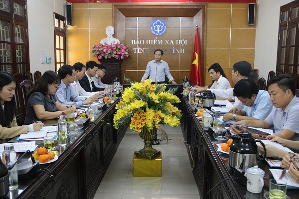 Thái Bình: Tăng cường sự lãnh đạo của Hội đồng nhân dân tỉnh trong thực hiện chính sách BHXH, BHYT