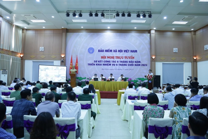 BHXH Việt Nam: Hoàn thành toàn diện  các chỉ tiêu, nhiệm vụ đề ra trong 6 tháng đầu năm