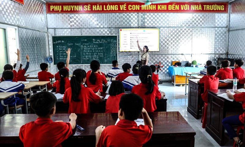 Nâng cao chất lượng dạy và học ngoại ngữ tại địa phương