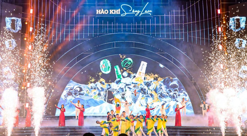 Nghệ An: Chương trình nghệ thuật chào năm mới 2024 “Hào khí sông Lam”