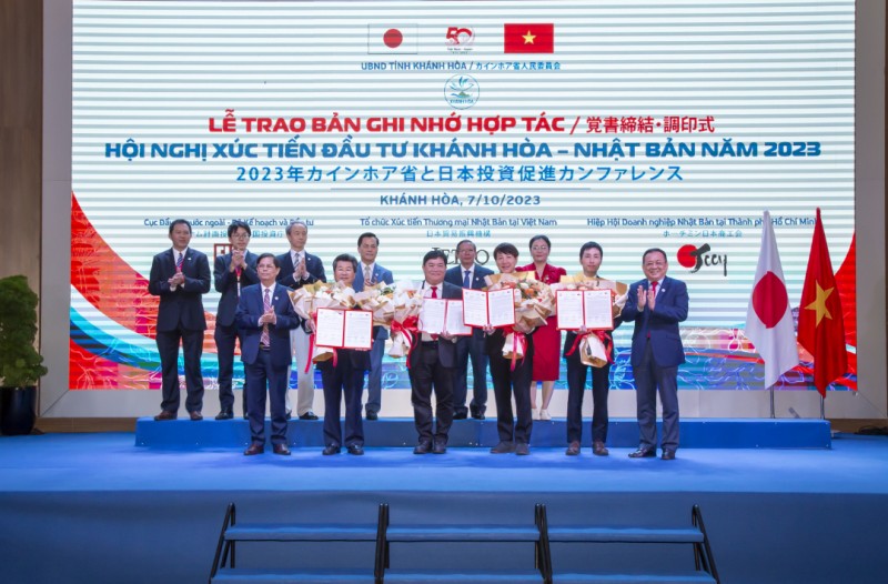 Hội nghị xúc tiến đầu tư Khánh Hòa - Nhật Bản 2023 mở ra nhiều cơ hội hợp tác