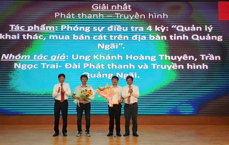 Tôn vinh 22 tác phẩm xuất sắc đạt Giải báo chí Nam Trung Bộ