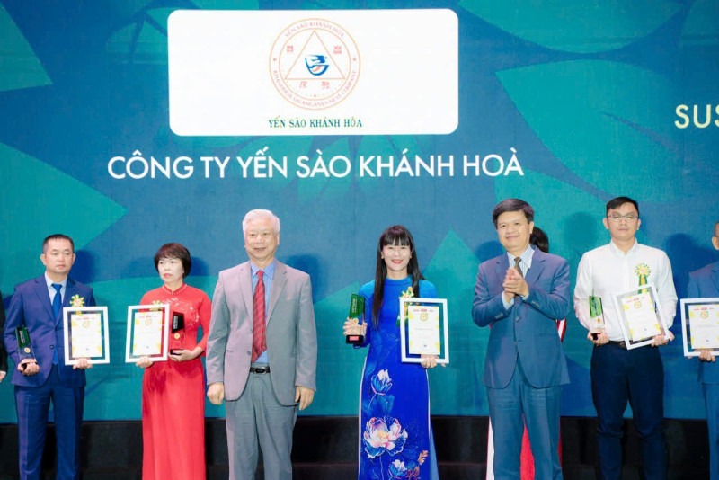 Yến sào Khánh Hoà là thương hiệu mạnh, phát triển bền vững Việt Nam 2024