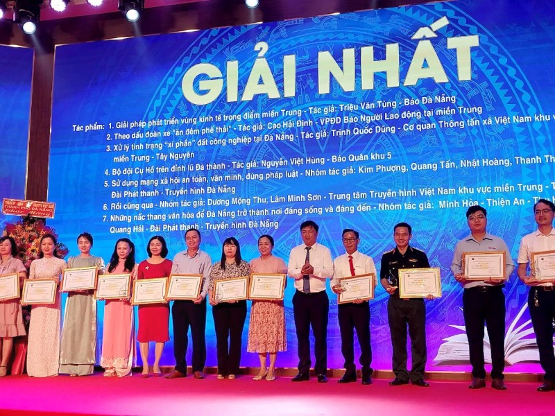 35 tác phẩm đoạt Giải báo chí thành phố Đà Nẵng