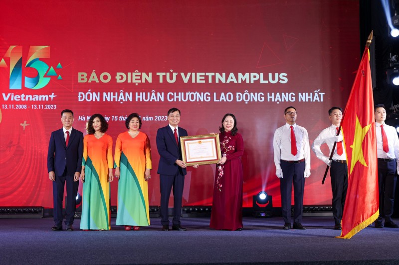 Báo điện tử VietnamPlus giữ vững vị thế báo đối ngoại chủ lực Quốc gia