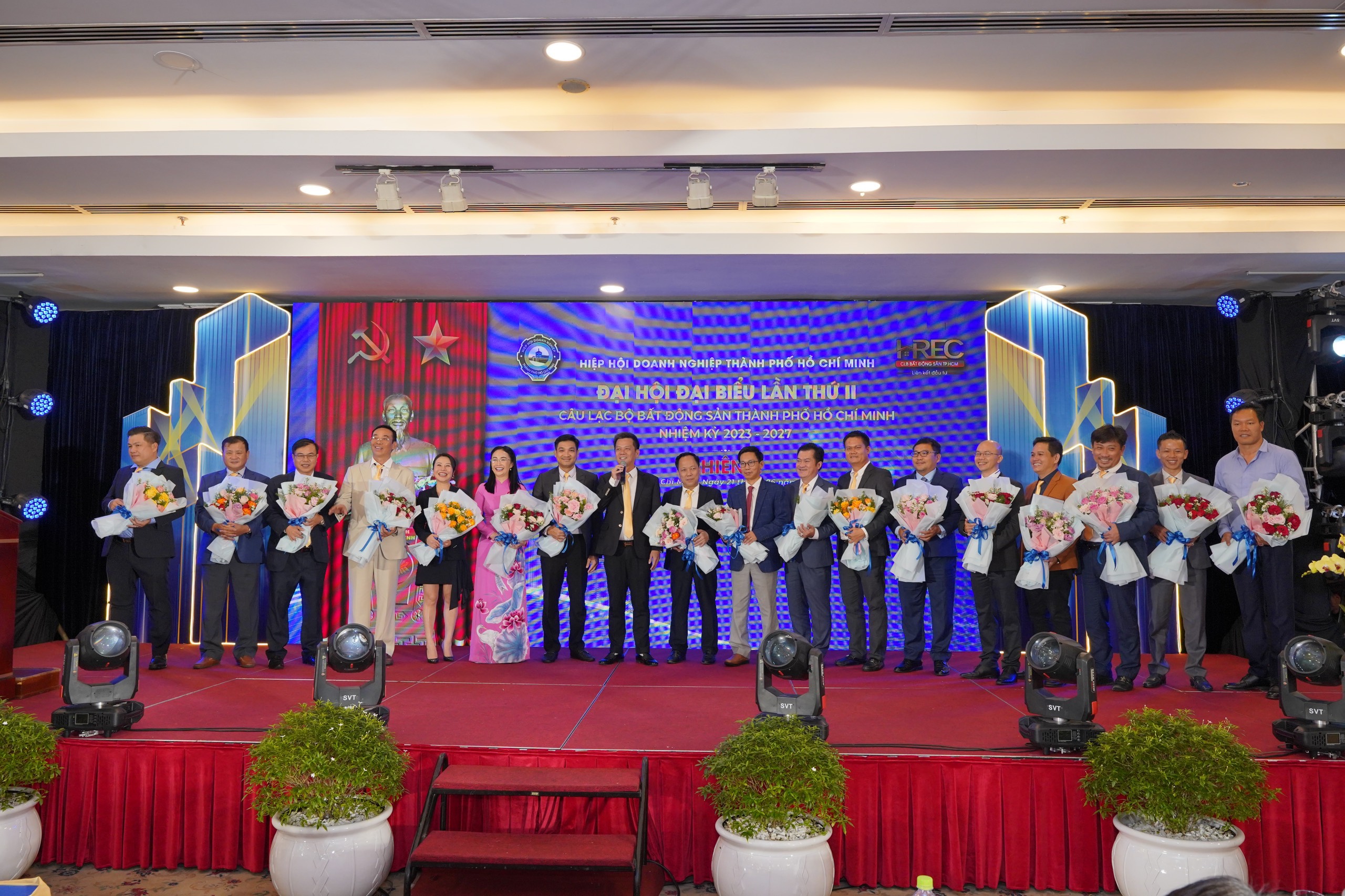 Kiện toàn CLB Bất động sản TP. HCM sẵn sàng với nhiệm vụ mới