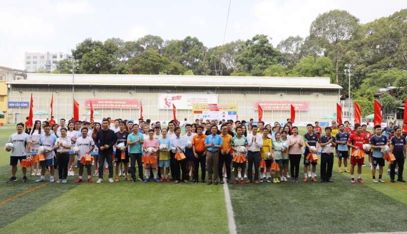 Giải bóng đá Hội Nhà báo TP. Hồ Chí Minh – Cúp Thái Sơn Nam năm 2023