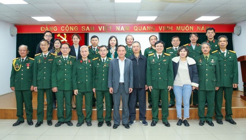 Hội Cựu Chiến binh Cơ quan Trung ương Hội Nhà báo Việt Nam: Kỷ niệm 79 năm Ngày thành lập Quân đội nhân dân Việt Nam