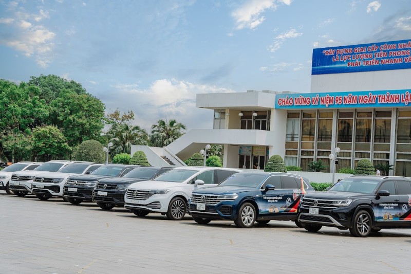 Những dấu ấn khó quên tại ngày hội trải nghiệm Volkswagen thương hiệu xe sang đến từ  Đức