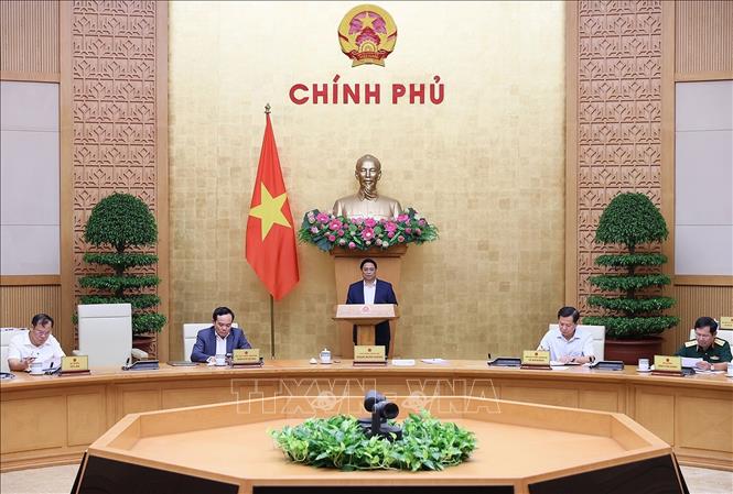 Thủ tướng chủ trì Phiên họp Chính phủ chuyên đề xây dựng pháp luật tháng 9/2023
