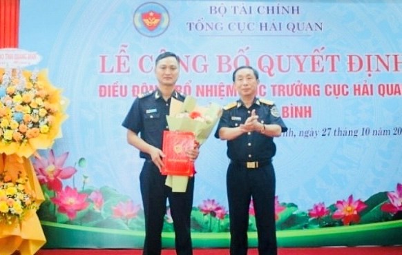 Quảng Bình: Bổ nhiệm Cục trưởng Cục Hải quan