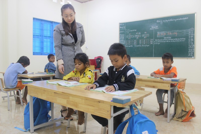 Minh Hóa (Quảng Bình): Vượt khó nâng cao chất lượng giáo dục