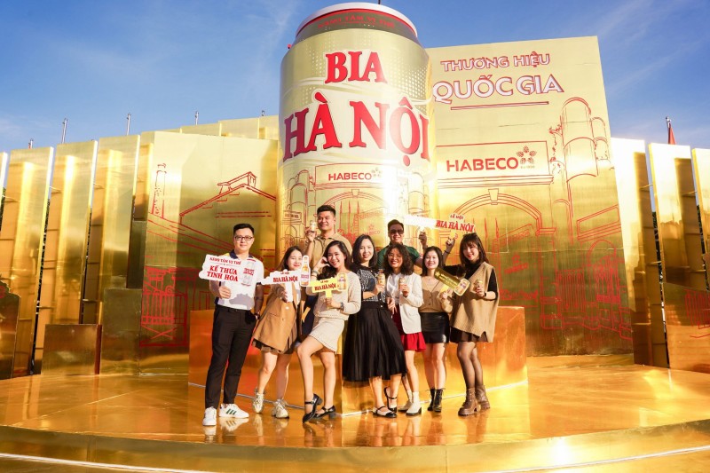 Người dân Thủ đô hào hứng tham dự “Lễ hội Bia Hà Nội 2023”