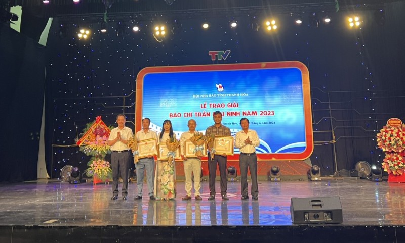Vinh danh các tác phẩm đoạt Giải báo chí Trần Mai Ninh lần thứ 27