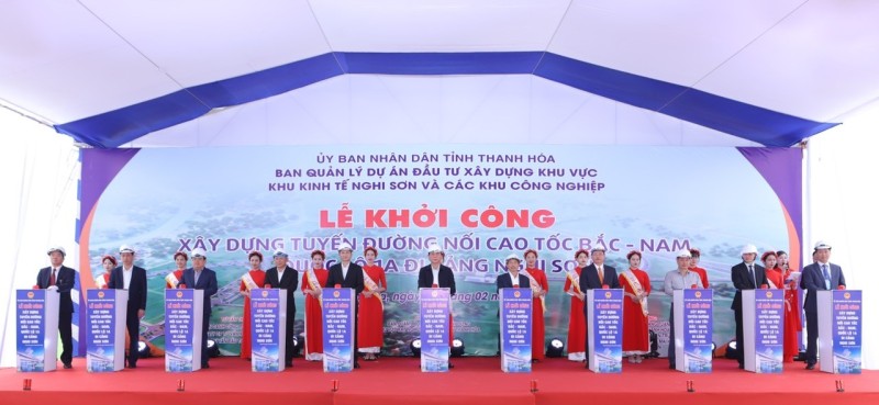 Khởi công dự án giao thông trọng điểm với kinh phí hơn 1.3 nghìn tỷ đồng