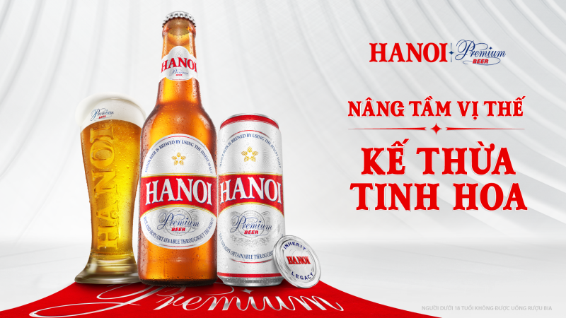 Bia Hanoi Premium