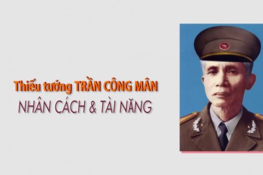 Chân dung nhà báo quân đội - Thiếu tướng Trần Công Mân