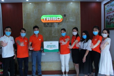 Triso Group chung tay đẩy lùi đại dịch Covid19