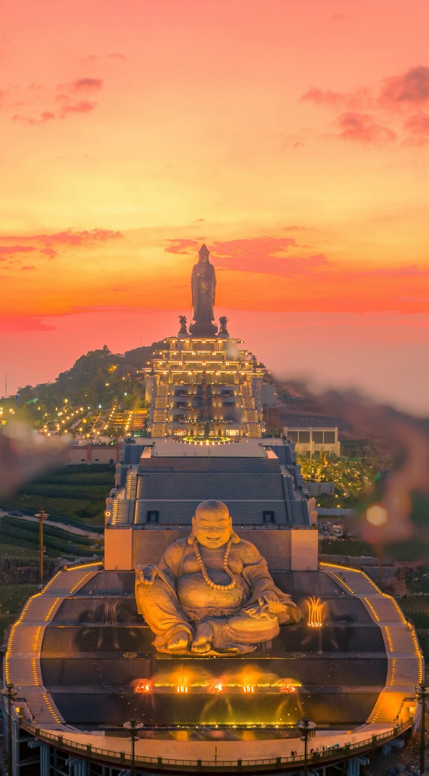 Tây Ninh sắp có Tôn tượng Phật Di Lặc khổng lồ chưa từng có tại Việt Nam