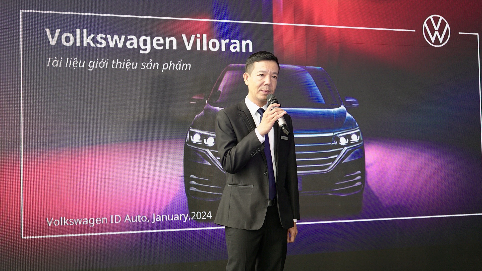 Lễ ra mắt xe Volkswagen Viloran: Chiếc MPV hạng sang “Đẳng cấp thương gia - Thương hiệu toàn cầu”