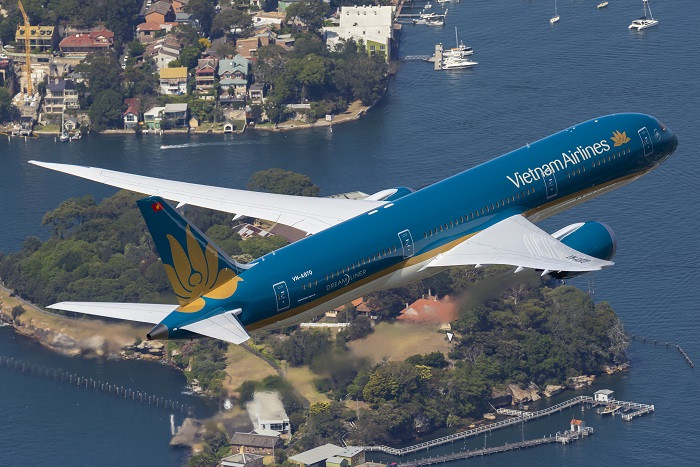 Vietnam Airlines và Safran Seats hợp tác lắp đặt hệ thống kết nối internet trên máy bay