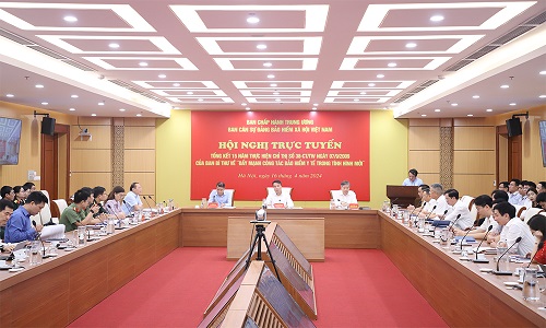 Bảo hiểm Xã hội Việt Nam: Tổng kết 15 năm thực hiện Chỉ thị số 38-CT/TW của Ban Bí thư Trung ương Đảng