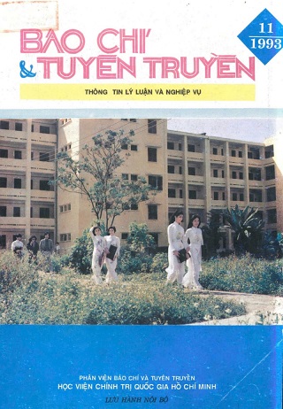 Kỷ niệm 30 năm thành lập Tạp chí Lý luận chính trị và Truyền thông (1994 - 2024): Những kỷ niệm khó quên