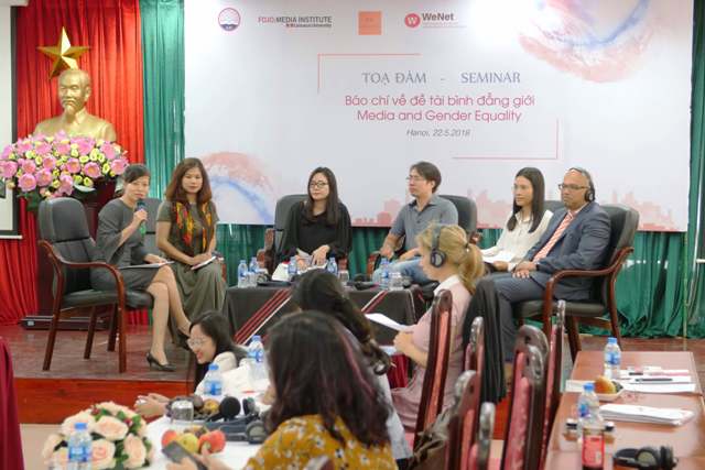 Bình đẳng giới trong ngành báo chí ở Việt nam hiện nay