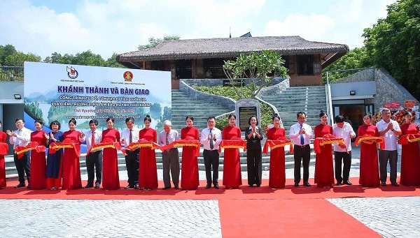 Khánh thành công trình tu bổ, tôn tạo di tích lịch sử quốc gia Trường dạy làm báo Huỳnh Thúc Kháng