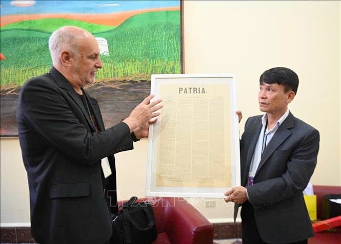 Hội Nhà báo Việt Nam đề xuất chiến lược đột phá cho truyền thông Nam bán cầu tại hội thảo "Patria" lần thứ IV