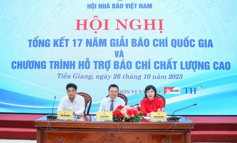 Sức hút của Giải Báo chí Quốc gia