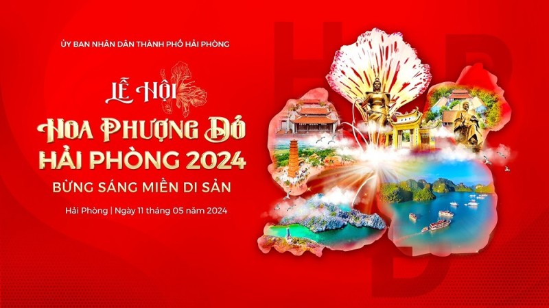 Lễ hội hoa Phượng đỏ - Hải Phòng 2024, có quy mô nội dung, hình thức lớn nhất từ trước đến nay.