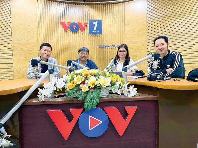 Tòa soạn số và phân phối nội dung đa nền tảng tại Đài Tiếng nói Việt Nam
