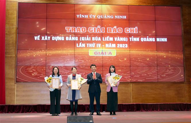 46 tác phẩm được vinh danh giải Búa liềm vàng tỉnh Quảng Ninh năm 2023