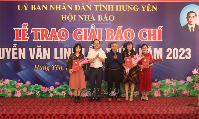28 tác phẩm đoạt Giải báo chí Nguyễn Văn Linh lần thứ V