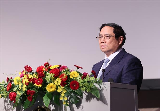 Thủ tướng Phạm Minh Chính dự Diễn đàn kinh tế Việt Nam - Nhật Bản