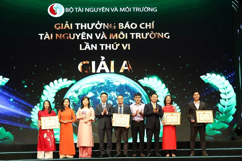 Phát động Giải thưởng Báo chí tài nguyên và môi trường năm 2024